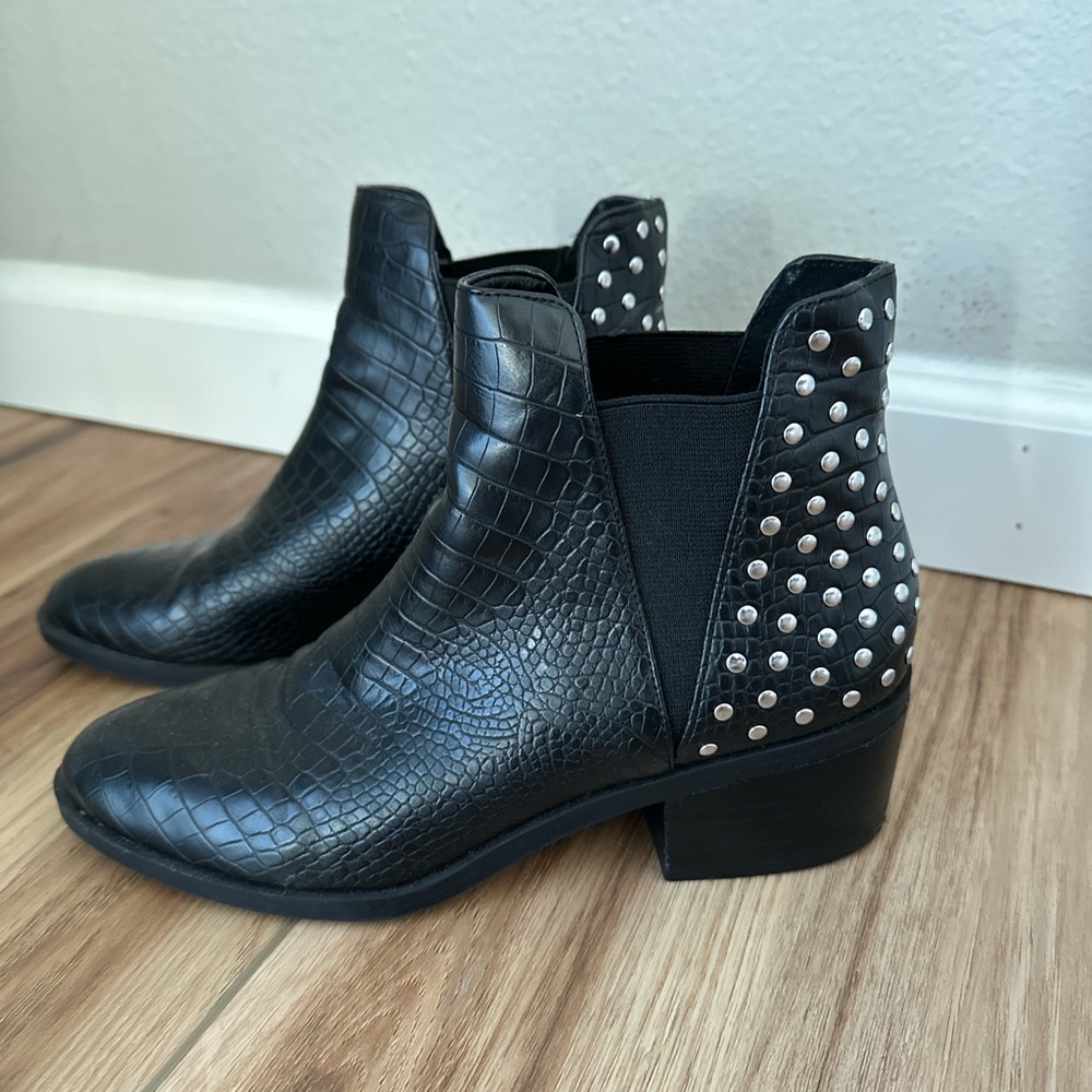 Steve Madden Studded Ankle Boots